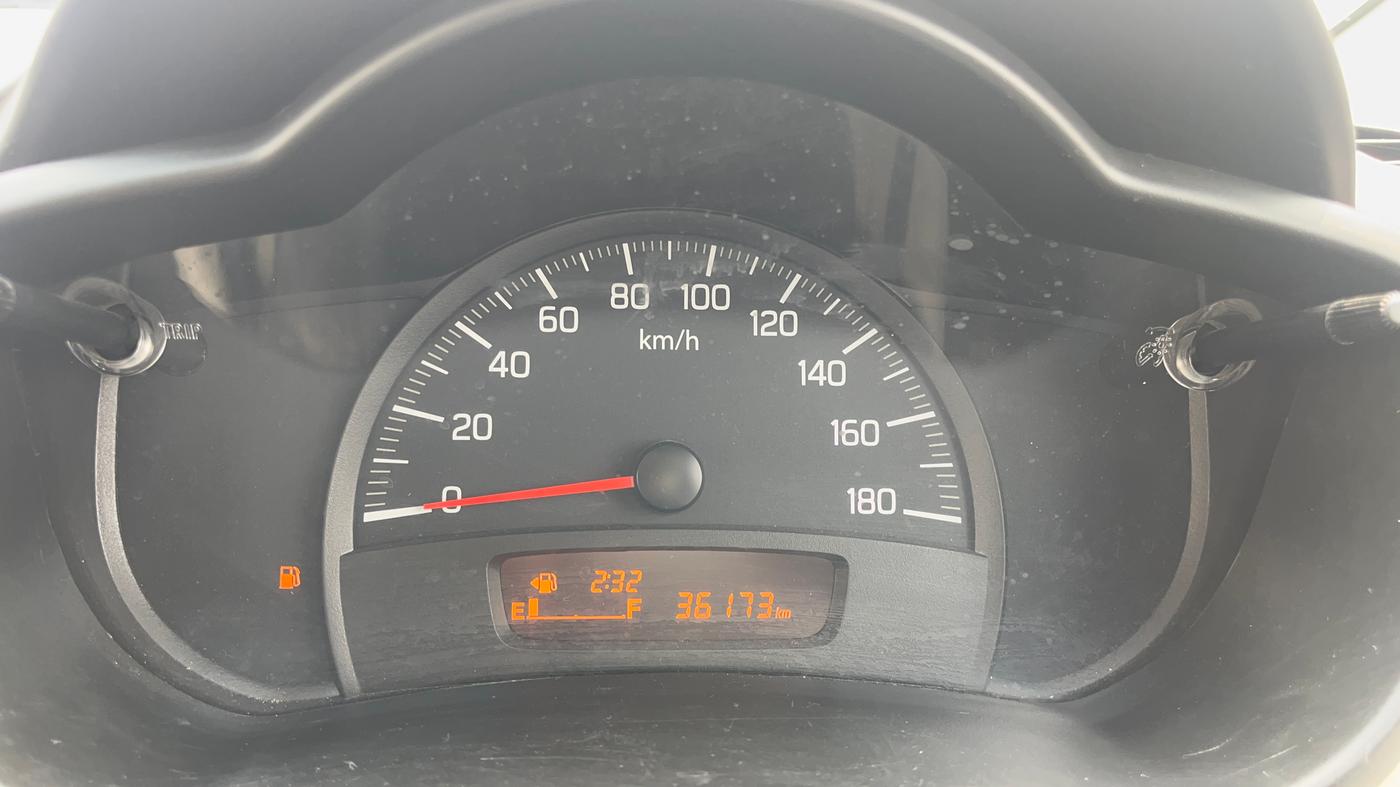 2019 Maruti Celerio VXI, Petrol, Manual, 36,157 km, Odometer Image