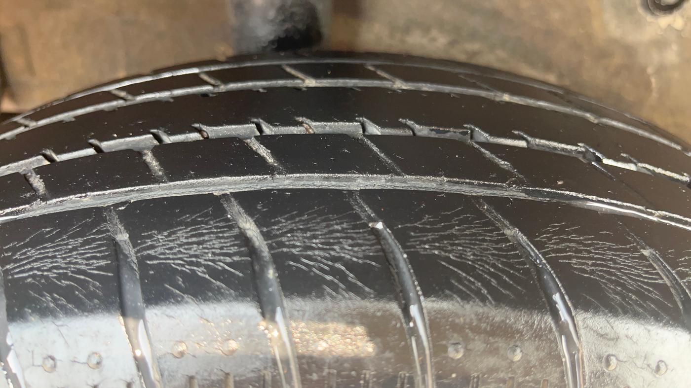 2019 Maruti Celerio VXI, Petrol, Manual, 36,157 km, Right Rear Tyre Tread