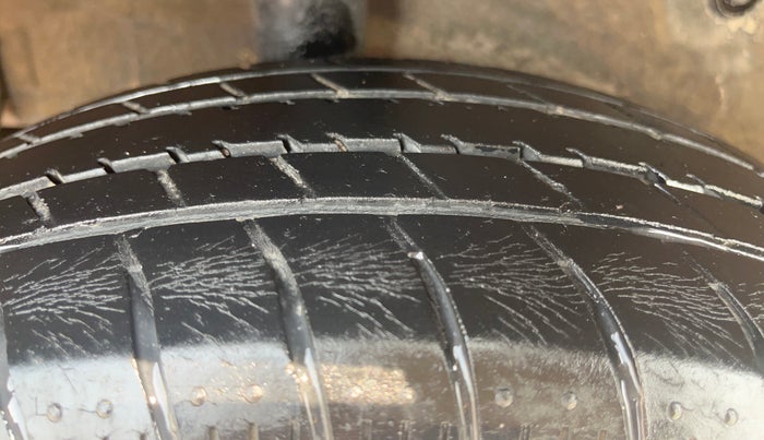 2019 Maruti Celerio VXI, Petrol, Manual, 36,157 km, Right Rear Tyre Tread