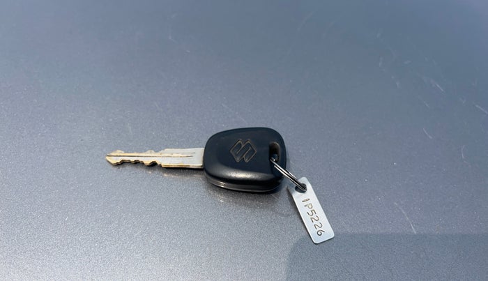 2019 Maruti Celerio VXI, Petrol, Manual, 36,157 km, Key Close Up