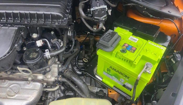 2019 Tata Tiago XZ PLUS PETROL, Petrol, Manual, 46,153 km, Engine View - Left
