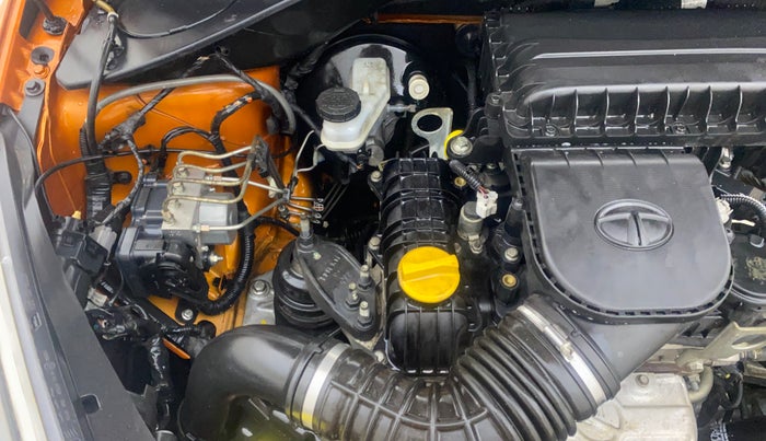 2019 Tata Tiago XZ PLUS PETROL, Petrol, Manual, 46,153 km, Engine View - Right