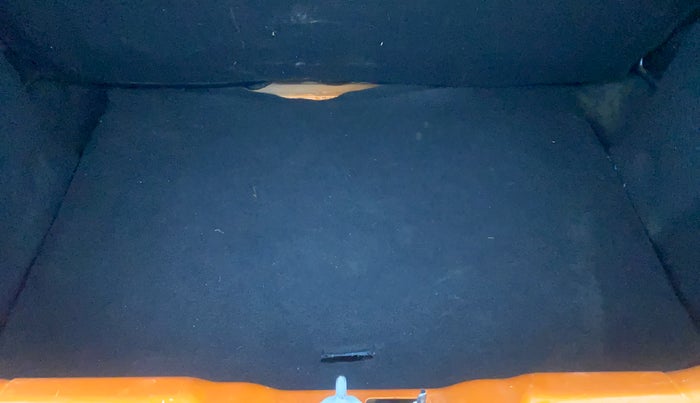 2019 Tata Tiago XZ PLUS PETROL, Petrol, Manual, 46,153 km, Boot Inside