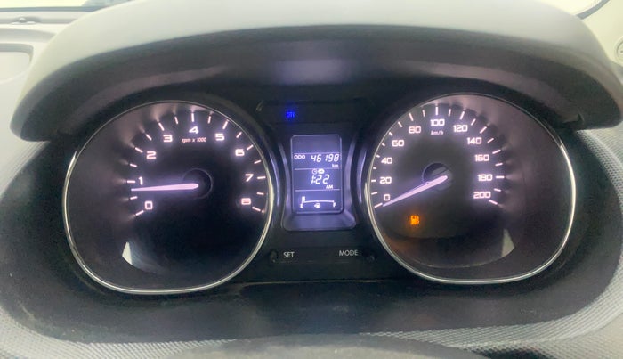 2019 Tata Tiago XZ PLUS PETROL, Petrol, Manual, 46,153 km, Odometer Image