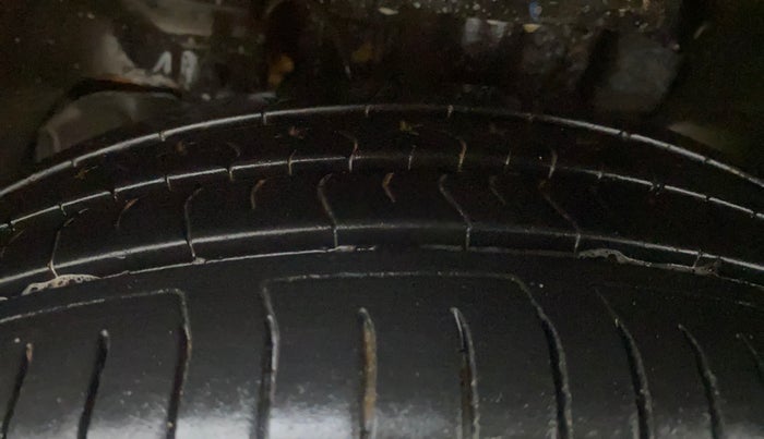 2019 Tata Tiago XZ PLUS PETROL, Petrol, Manual, 46,153 km, Left Front Tyre Tread