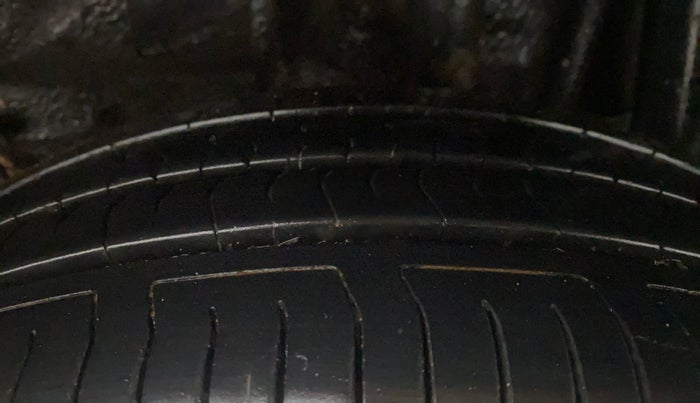 2019 Tata Tiago XZ PLUS PETROL, Petrol, Manual, 46,153 km, Left Rear Tyre Tread