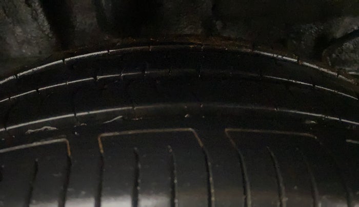 2019 Tata Tiago XZ PLUS PETROL, Petrol, Manual, 46,153 km, Right Rear Tyre Tread