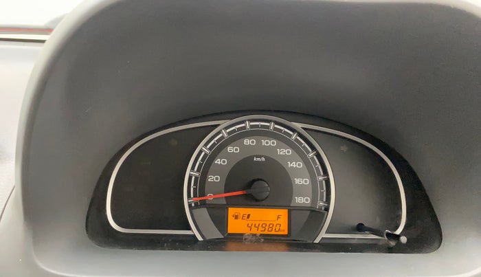 2015 Maruti Alto 800 LXI, Petrol, Manual, 44,966 km, Odometer Image