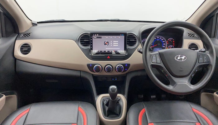 2018 Hyundai Grand i10 MAGNA 1.2 KAPPA VTVT, Petrol, Manual, 61,237 km, Dashboard