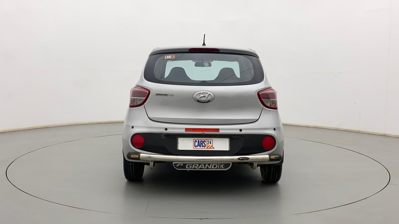 2018 Hyundai Grand i10 MAGNA 1.2 KAPPA VTVT, Petrol, Manual, 61,237 km, Back/Rear
