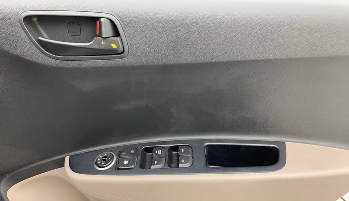 2018 Hyundai Grand i10 MAGNA 1.2 KAPPA VTVT, Petrol, Manual, 61,237 km, Driver Side Door Panels Control