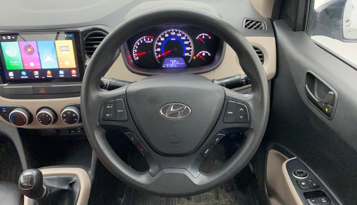 2018 Hyundai Grand i10 MAGNA 1.2 KAPPA VTVT, Petrol, Manual, 61,237 km, Steering Wheel Close Up