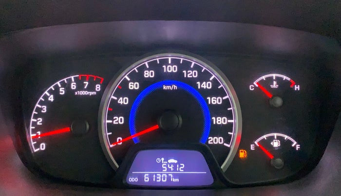 2018 Hyundai Grand i10 MAGNA 1.2 KAPPA VTVT, Petrol, Manual, 61,237 km, Odometer Image
