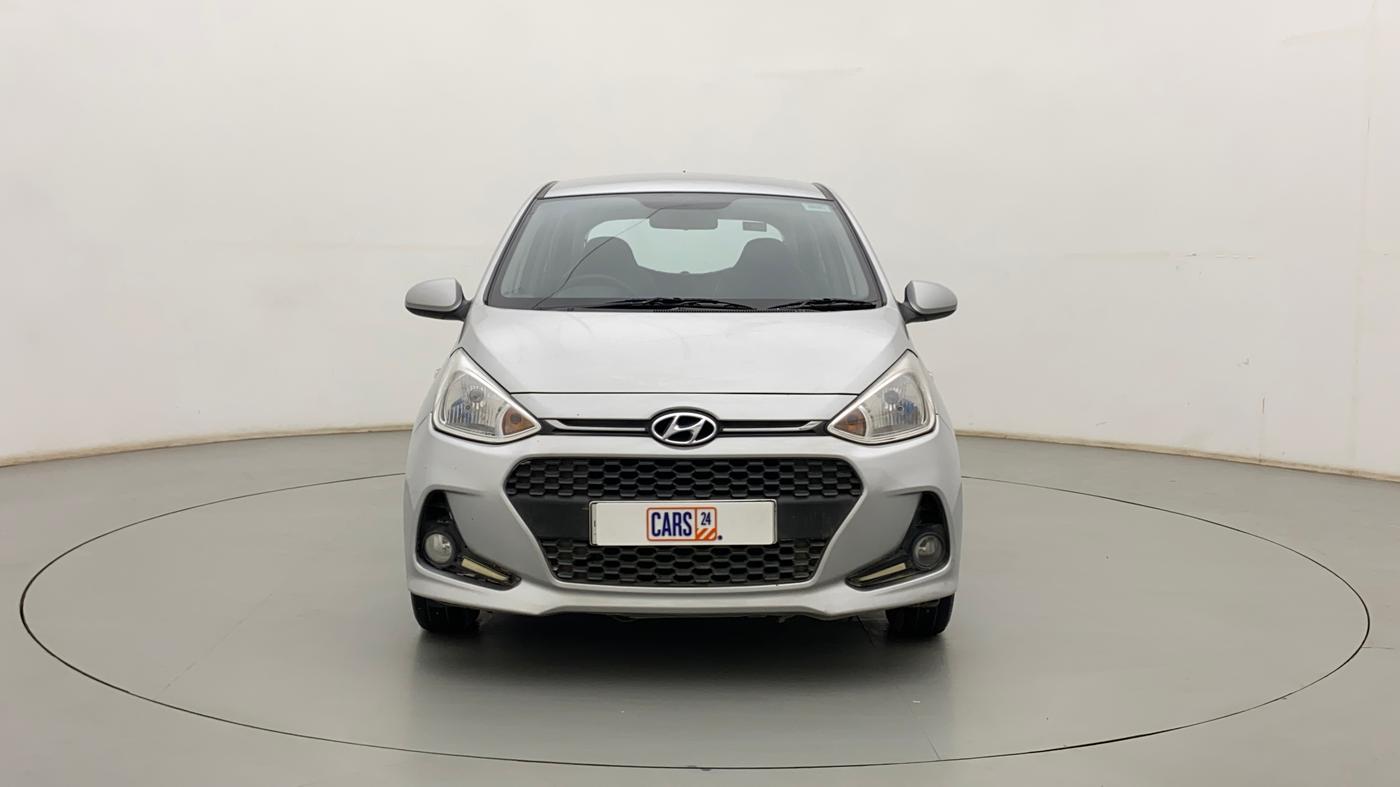 2018 Hyundai Grand i10 MAGNA 1.2 KAPPA VTVT, Petrol, Manual, 61,237 km, Front