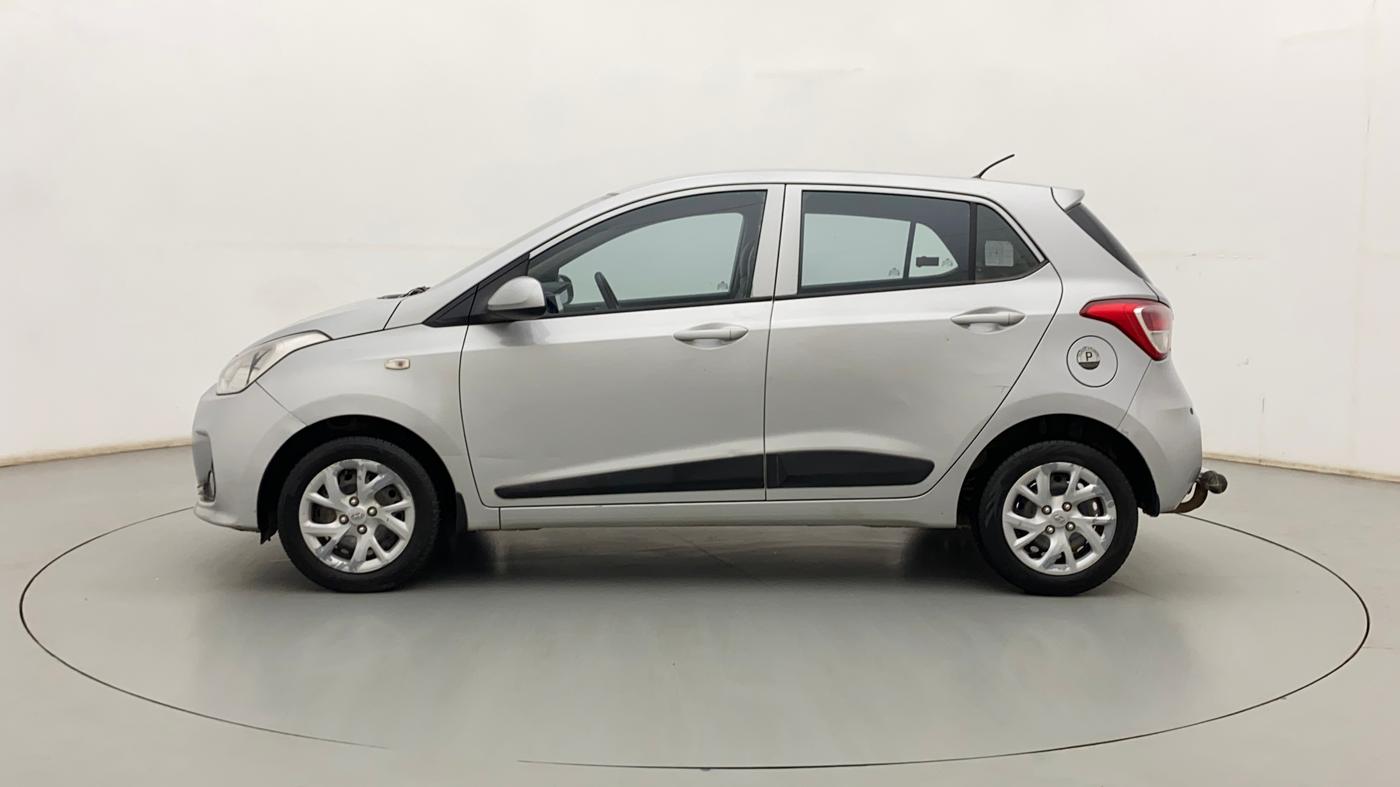 2018 Hyundai Grand i10 MAGNA 1.2 KAPPA VTVT, Petrol, Manual, 61,237 km, Left Side
