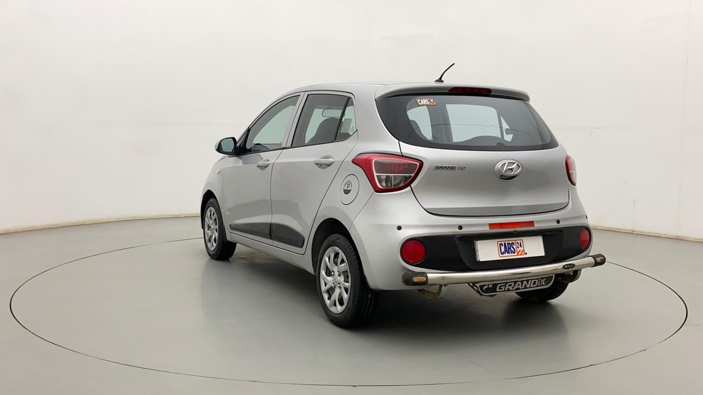2018 Hyundai Grand i10 MAGNA 1.2 KAPPA VTVT, Petrol, Manual, 61,237 km, Left Back Diagonal