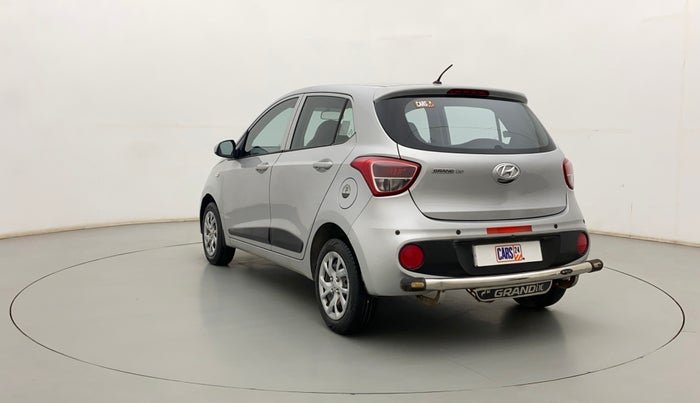 2018 Hyundai Grand i10 MAGNA 1.2 KAPPA VTVT, Petrol, Manual, 61,237 km, Left Back Diagonal