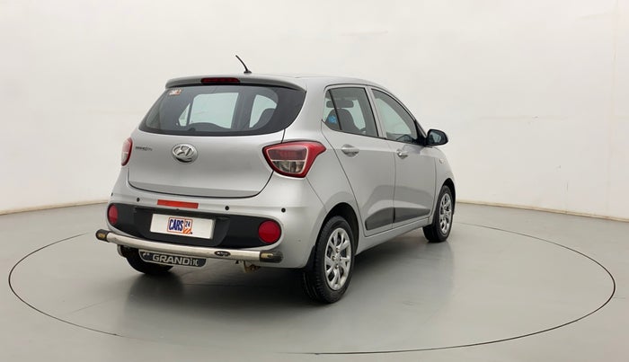 2018 Hyundai Grand i10 MAGNA 1.2 KAPPA VTVT, Petrol, Manual, 61,237 km, Right Back Diagonal