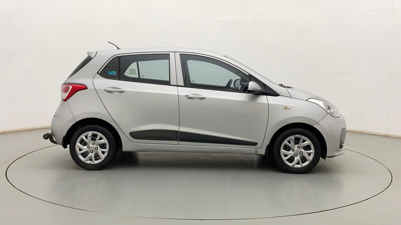 2018 Hyundai Grand i10 MAGNA 1.2 KAPPA VTVT, Petrol, Manual, 61,237 km, Right Side View