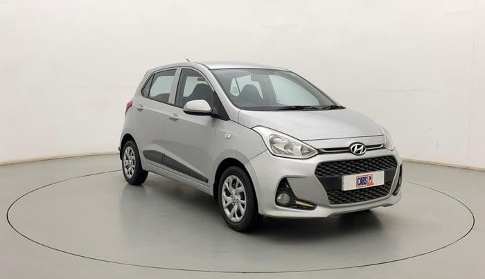 2018 Hyundai Grand i10 MAGNA 1.2 KAPPA VTVT, Petrol, Manual, 61,237 km, Right Front Diagonal