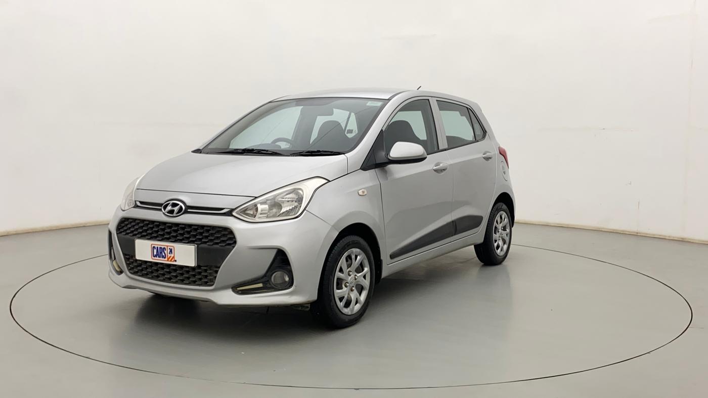 2018 Hyundai Grand i10 MAGNA 1.2 KAPPA VTVT, Petrol, Manual, 61,237 km, Left Front Diagonal