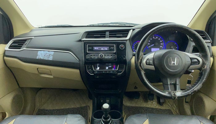 2017 Honda Amaze 1.2L I-VTEC S, CNG, Manual, 68,487 km, Dashboard