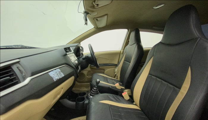 2017 Honda Amaze 1.2L I-VTEC S, CNG, Manual, 68,487 km, Right Side Front Door Cabin