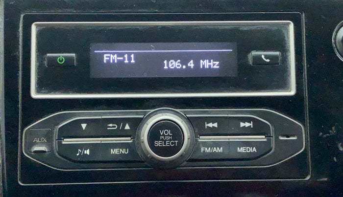 2017 Honda Amaze 1.2L I-VTEC S, CNG, Manual, 68,487 km, Infotainment System