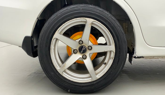 2017 Honda Amaze 1.2L I-VTEC S, CNG, Manual, 68,487 km, Right Rear Wheel