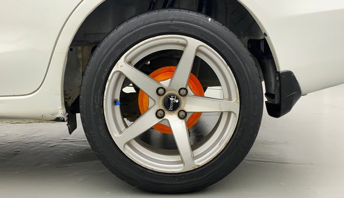 2017 Honda Amaze 1.2L I-VTEC S, CNG, Manual, 68,487 km, Left Rear Wheel