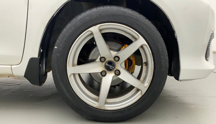 2017 Honda Amaze 1.2L I-VTEC S, CNG, Manual, 68,487 km, Right Front Wheel