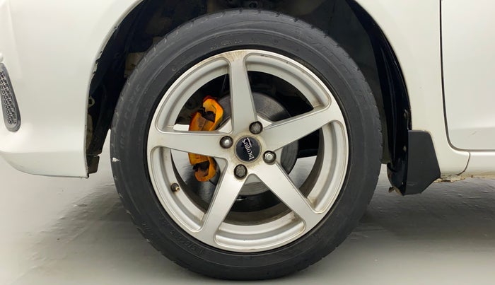 2017 Honda Amaze 1.2L I-VTEC S, CNG, Manual, 68,487 km, Left Front Wheel