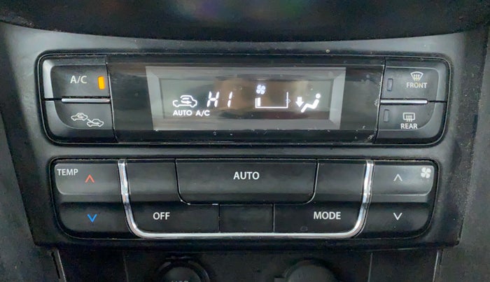 2018 Maruti Vitara Brezza ZDI PLUS, Diesel, Manual, 50,465 km, Automatic Climate Control