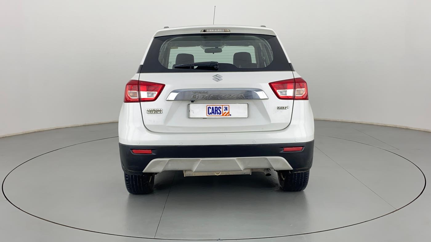 2018 Maruti Vitara Brezza ZDI PLUS, Diesel, Manual, 50,465 km, Back/Rear
