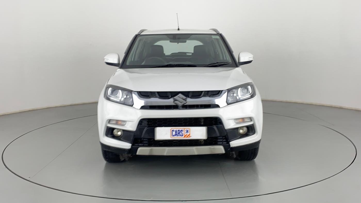2018 Maruti Vitara Brezza ZDI PLUS, Diesel, Manual, 50,465 km, Front