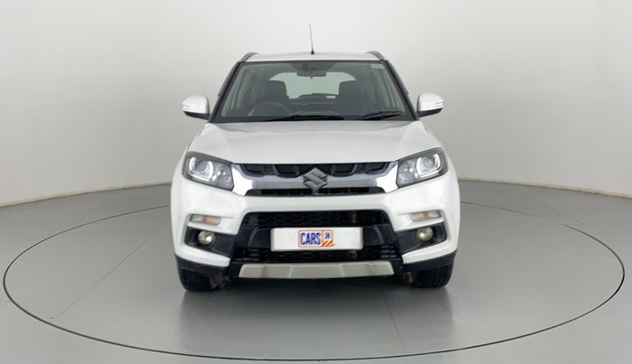 2018 Maruti Vitara Brezza ZDI PLUS, Diesel, Manual, 50,465 km, Front