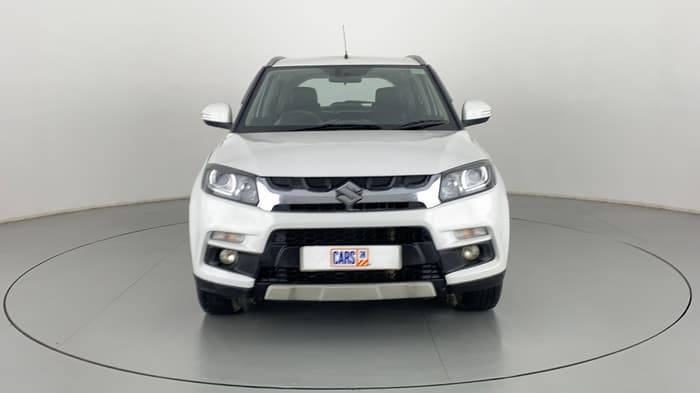 2018 Maruti Vitara Brezza ZDI PLUS, Diesel, Manual, 50,465 km, Front