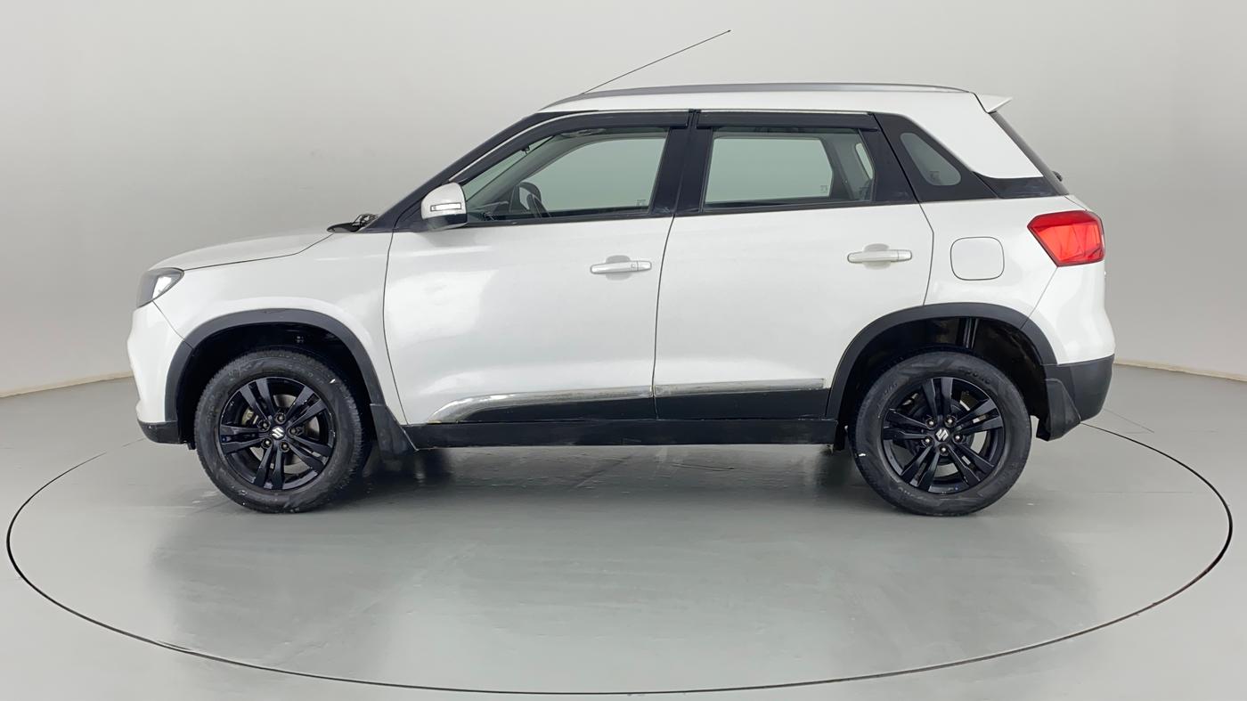 2018 Maruti Vitara Brezza ZDI PLUS, Diesel, Manual, 50,465 km, Left Side
