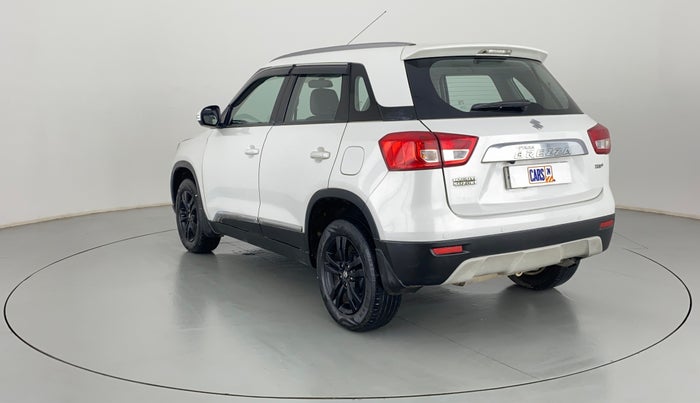 2018 Maruti Vitara Brezza ZDI PLUS, Diesel, Manual, 50,465 km, Left Back Diagonal