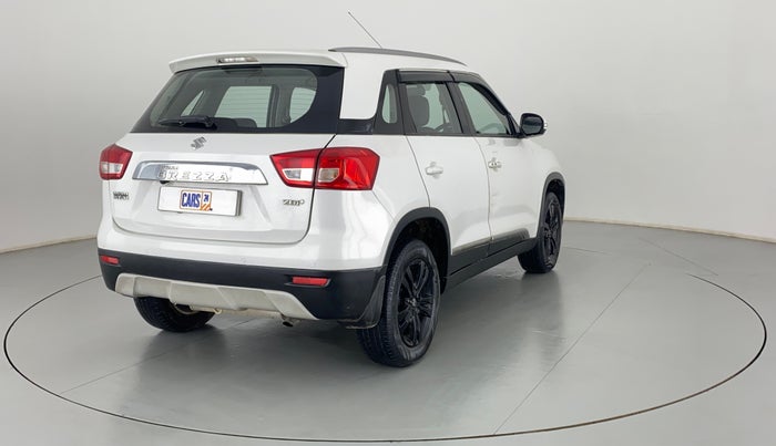 2018 Maruti Vitara Brezza ZDI PLUS, Diesel, Manual, 50,465 km, Right Back Diagonal