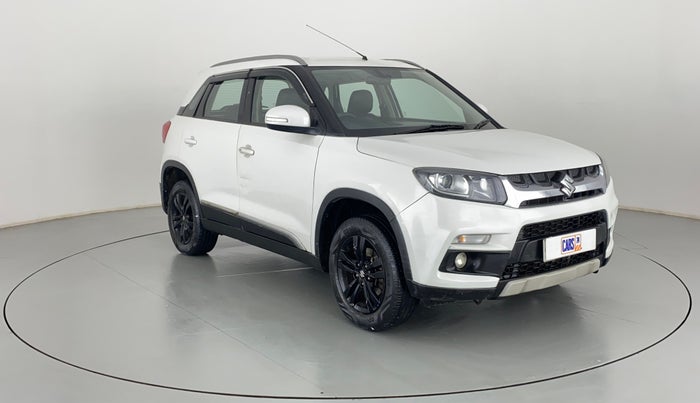 2018 Maruti Vitara Brezza ZDI PLUS, Diesel, Manual, 50,465 km, Right Front Diagonal