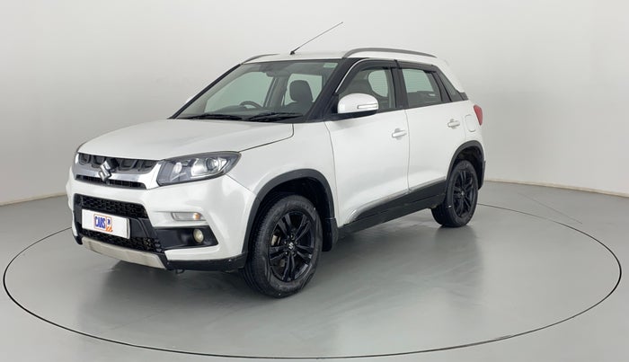 2018 Maruti Vitara Brezza ZDI PLUS, Diesel, Manual, 50,465 km, Left Front Diagonal