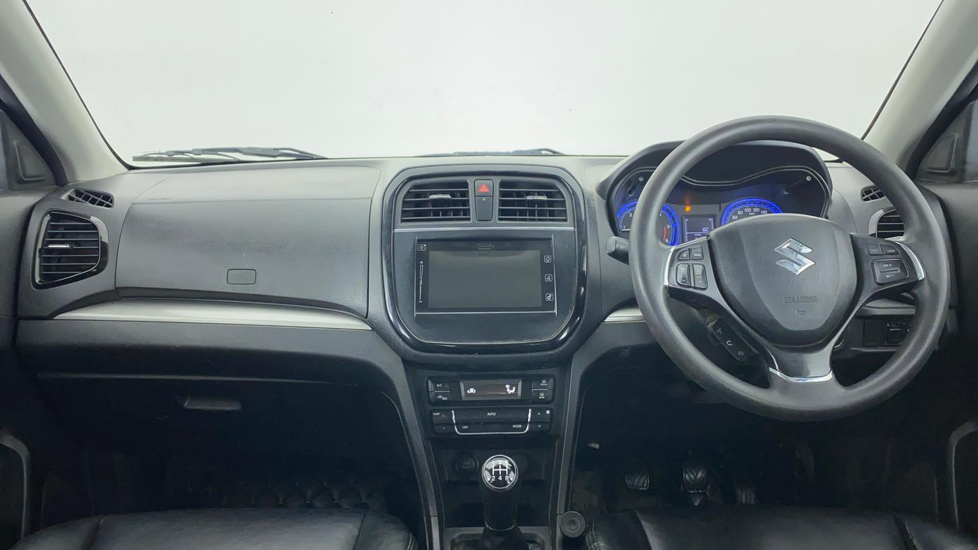 2018 Maruti Vitara Brezza ZDI PLUS, Diesel, Manual, 50,465 km, Dashboard