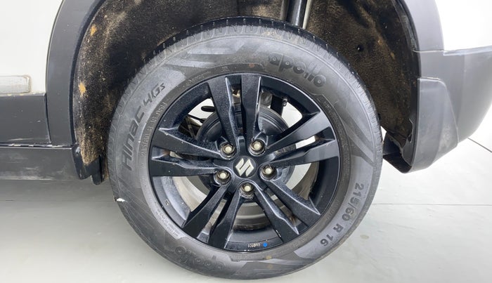 2018 Maruti Vitara Brezza ZDI PLUS, Diesel, Manual, 50,465 km, Left Rear Wheel