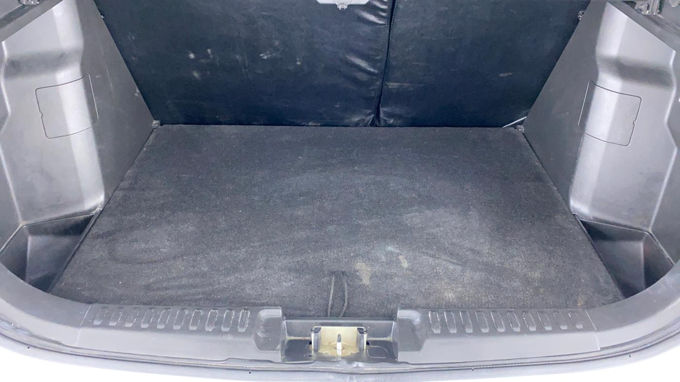 2018 Maruti Vitara Brezza ZDI PLUS, Diesel, Manual, 50,465 km, Boot Inside
