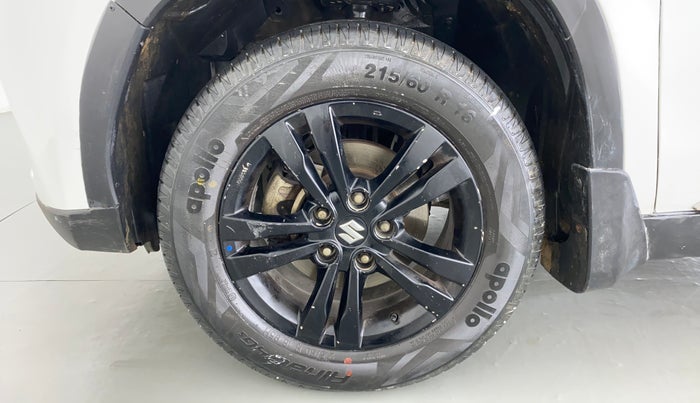 2018 Maruti Vitara Brezza ZDI PLUS, Diesel, Manual, 50,465 km, Left Front Wheel