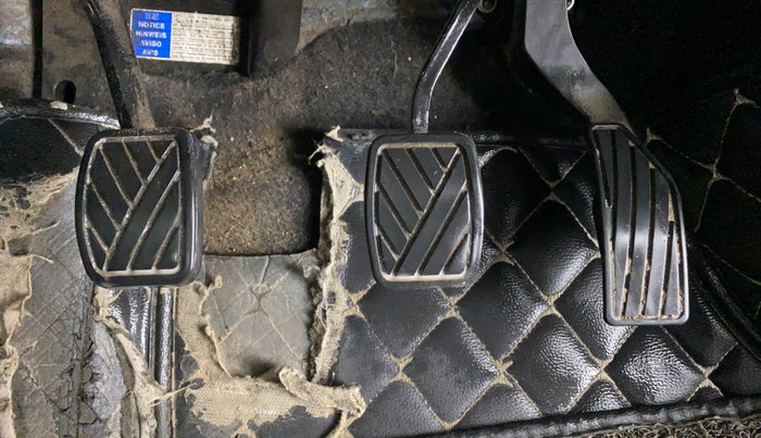 2018 Maruti Vitara Brezza ZDI PLUS, Diesel, Manual, 50,465 km, Pedals