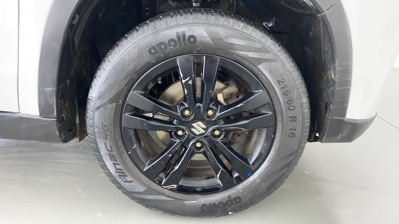 2018 Maruti Vitara Brezza ZDI PLUS, Diesel, Manual, 50,465 km, Right Front Wheel