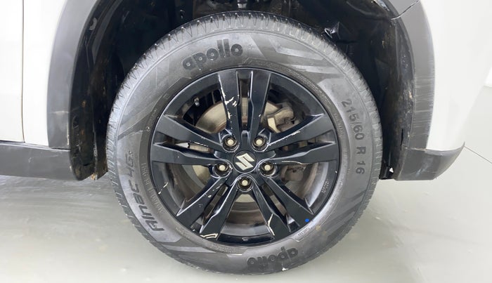 2018 Maruti Vitara Brezza ZDI PLUS, Diesel, Manual, 50,465 km, Right Front Wheel
