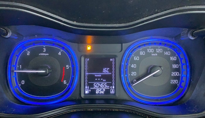 2018 Maruti Vitara Brezza ZDI PLUS, Diesel, Manual, 50,465 km, Odometer Image